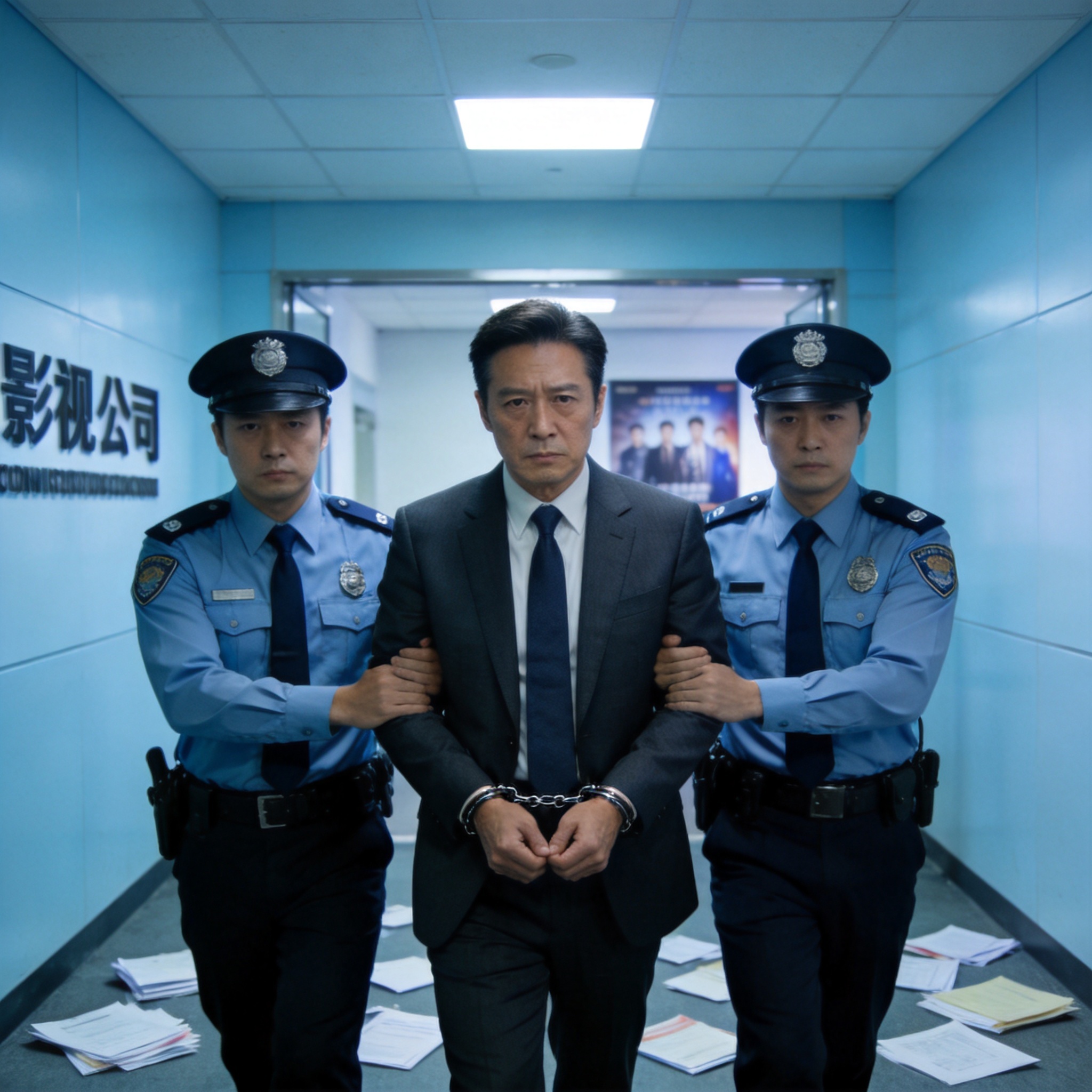 影视公司高层涉贿事件